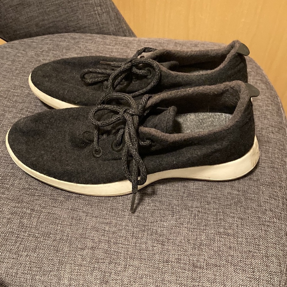 Womens Grey Allbirds Wool Runner W10 - Picture 5 of 8